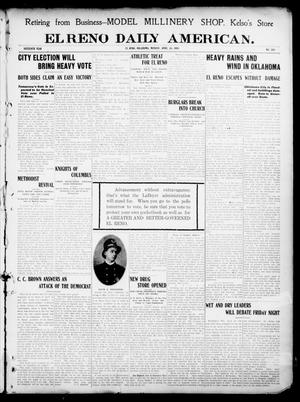 El Reno Daily American. (El Reno, Okla.), Vol. 16, No. 244, Ed. 1 Monday, April 26, 1909