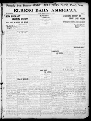 El Reno Daily American. (El Reno, Okla.), Vol. 16, No. 245, Ed. 1 Tuesday, April 27, 1909