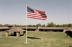 Primary view of object titled 'Fort Gibson Heritage Festival'.