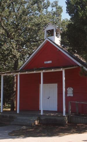 Jones Chapel Schoolhouse