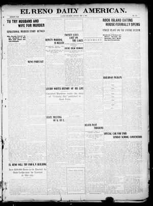 El Reno Daily American. (El Reno, Okla.), Vol. 16, No. 255, Ed. 1 Saturday, May 8, 1909