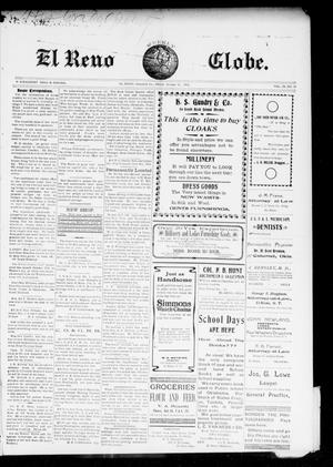 El Reno Weekly Globe. (El Reno, Okla.), Vol. 9, No. 30, Ed. 1 Friday, October 10, 1902