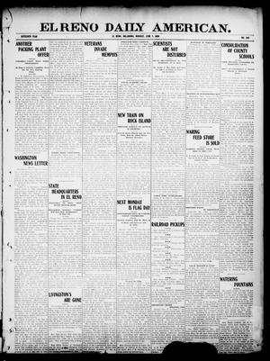 El Reno Daily American. (El Reno, Okla.), Vol. 16, No. 280, Ed. 1 Monday, June 7, 1909