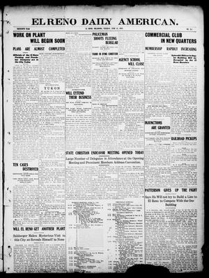 El Reno Daily American. (El Reno, Okla.), Vol. 16, No. 287, Ed. 1 Tuesday, June 15, 1909
