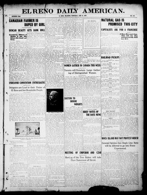 El Reno Daily American. (El Reno, Okla.), Vol. 16, No. 288, Ed. 1 Wednesday, June 16, 1909