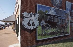 Primary view of object titled 'Route 66'.