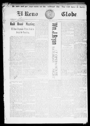 El Reno Weekly Globe. (El Reno, Okla.), Vol. 9, No. 43, Ed. 1 Friday, January 9, 1903