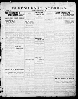 El Reno Daily American. (El Reno, Okla.), Vol. 16, No. 305, Ed. 1 Tuesday, July 6, 1909