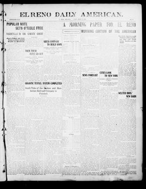 El Reno Daily American. (El Reno, Okla.), Vol. 17, No. 4, Ed. 1 Sunday, July 18, 1909