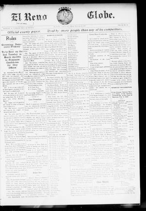 El Reno Weekly Globe. (El Reno, Okla.), Vol. 9, No. 48, Ed. 1 Friday, February 13, 1903