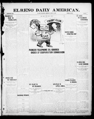 El Reno Daily American. (El Reno, Okla.), Vol. 17, No. 24, Ed. 1 Wednesday, August 11, 1909