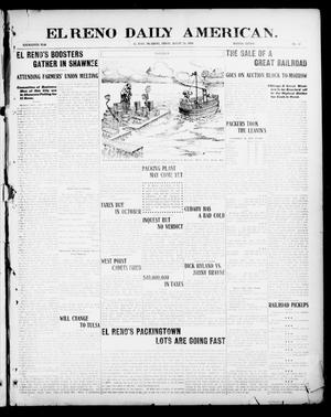 El Reno Daily American. (El Reno, Okla.), Vol. 17, No. 32, Ed. 1 Friday, August 20, 1909