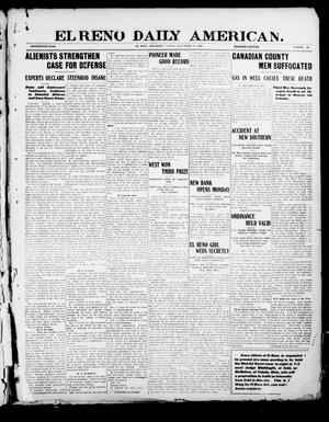 El Reno Daily American. (El Reno, Okla.), Vol. 17, No. 56, Ed. 1 Friday, September 17, 1909