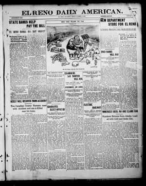 El Reno Daily American. (El Reno, Okla.), Vol. 17, No. 74, Ed. 1 Friday, October 8, 1909