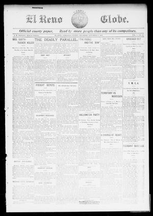 El Reno Weekly Globe. (El Reno, Okla.), Vol. 10, No. 35, Ed. 1 Friday, November 6, 1903