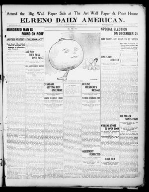El Reno Daily American. (El Reno, Okla.), Vol. 17, No. 101, Ed. 1 Tuesday, November 9, 1909