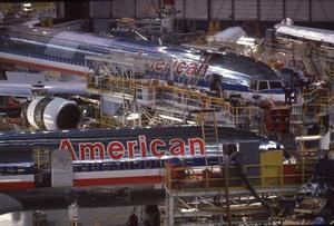 American Airlines Plant