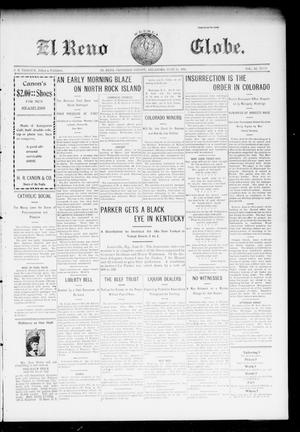 El Reno Weekly Globe. (El Reno, Okla.), Vol. 11, No. 13, Ed. 1 Friday, June 10, 1904