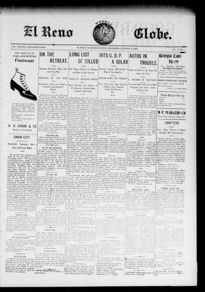 El Reno Weekly Globe. (El Reno, Okla.), Vol. 11, No. 31, Ed. 2 Friday, October 14, 1904