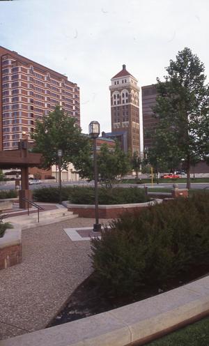 Primary view of object titled 'Downtown Bartlesville'.