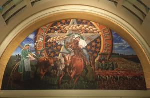 State Capitol Mural and Paintings
