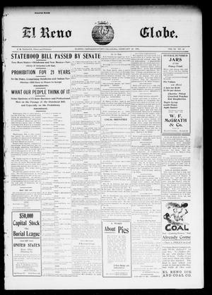 El Reno Weekly Globe. (El Reno, Okla.), Vol. 11, No. 48, Ed. 1 Friday, February 10, 1905