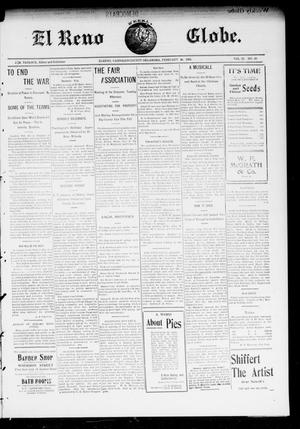 El Reno Weekly Globe. (El Reno, Okla.), Vol. 11, No. 50, Ed. 2 Friday, February 24, 1905