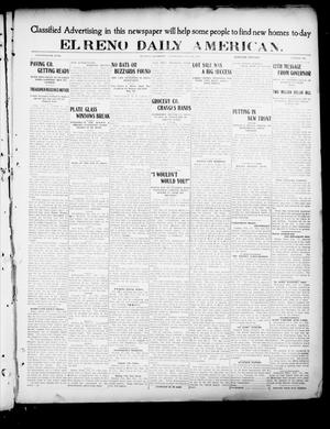 El Reno Daily American. (El Reno, Okla.), Vol. 17, No. 186, Ed. 1 Wednesday, February 16, 1910