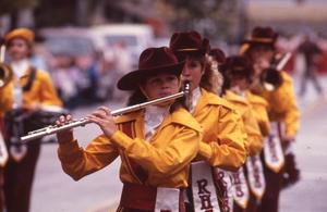 High School Band Parade