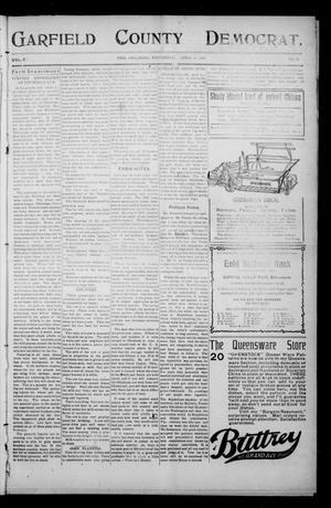 Garfield County Democrat. (Enid, Okla.), Vol. 11, No. 25, Ed. 1 Wednesday, April 10, 1907