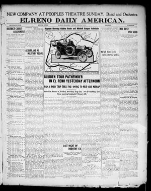 El Reno Daily American. (El Reno, Okla.), Vol. 17, No. 220, Ed. 1 Sunday, March 27, 1910
