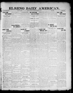 El Reno Daily American. (El Reno, Okla.), Vol. 17, No. 222, Ed. 1 Wednesday, March 30, 1910