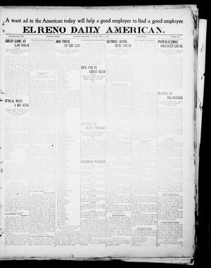 El Reno Daily American. (El Reno, Okla.), Vol. 17, No. 226, Ed. 1 Sunday, April 3, 1910