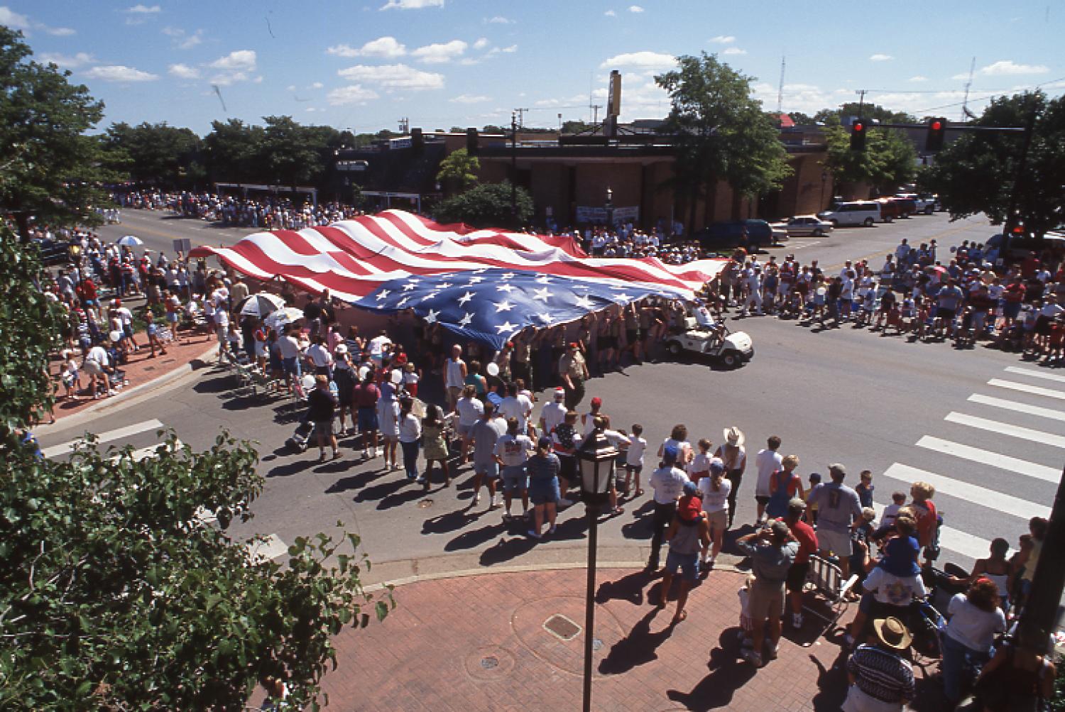 Liberty Festival Parade The Gateway to Oklahoma History