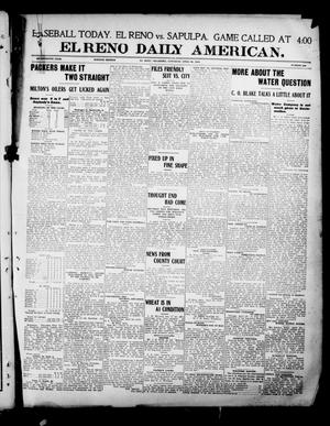 El Reno Daily American. (El Reno, Okla.), Vol. 17, No. 249, Ed. 1 Saturday, April 30, 1910
