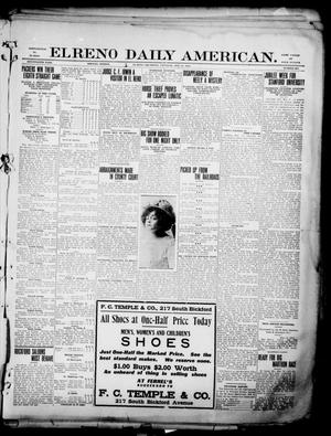El Reno Daily American. (El Reno, Okla.), Vol. 17, No. 261, Ed. 1 Saturday, May 14, 1910
