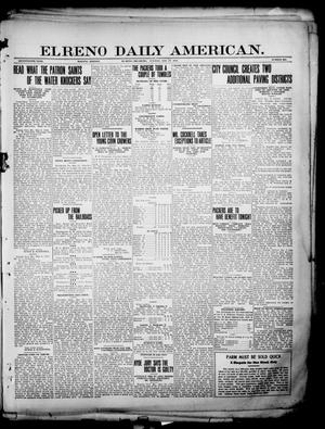 El Reno Daily American. (El Reno, Okla.), Vol. 17, No. 263, Ed. 1 Tuesday, May 17, 1910