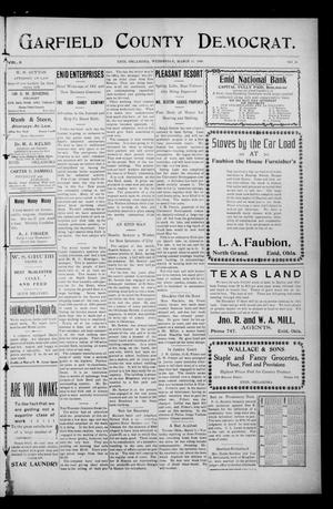 Garfield County Democrat. (Enid, Okla.), Vol. 11, No. 18, Ed. 1 Wednesday, March 11, 1908