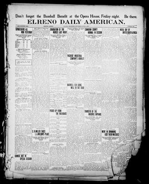 El Reno Daily American. (El Reno, Okla.), Vol. 17, No. 276, Ed. 1 Wednesday, June 1, 1910