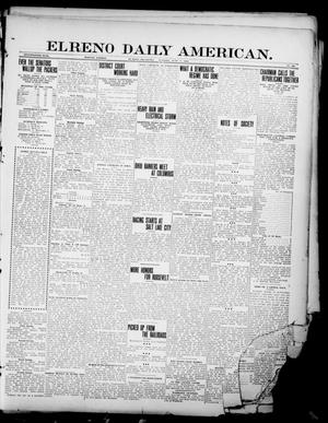 El Reno Daily American. (El Reno, Okla.), Vol. 17, No. 281, Ed. 1 Tuesday, June 7, 1910