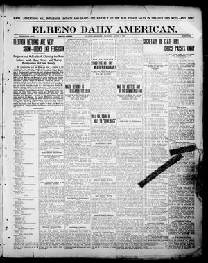 El Reno Daily American. (El Reno, Okla.), Vol. 18, No. 19, Ed. 1 Thursday, August 4, 1910