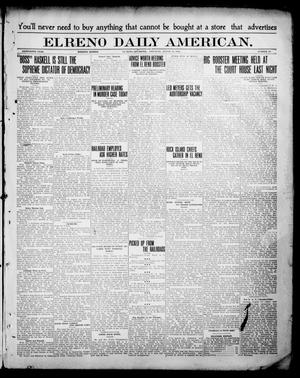 El Reno Daily American. (El Reno, Okla.), Vol. 18, No. 27, Ed. 1 Saturday, August 13, 1910