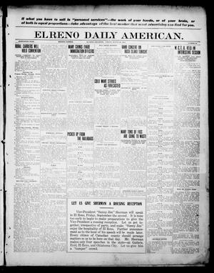 Primary view of object titled 'El Reno Daily American. (El Reno, Okla.), Vol. 18, No. 38, Ed. 1 Friday, August 26, 1910'.