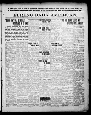El Reno Daily American. (El Reno, Okla.), Vol. 18, No. 39, Ed. 1 Saturday, August 27, 1910