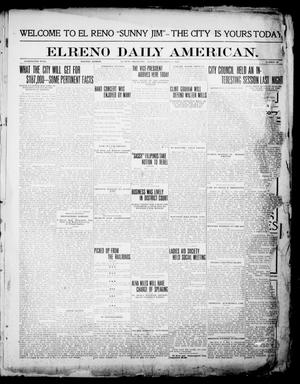 El Reno Daily American. (El Reno, Okla.), Vol. 18, No. 43, Ed. 1 Friday, September 2, 1910