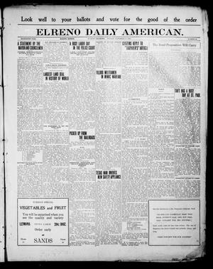 El Reno Daily American. (El Reno, Okla.), Vol. 18, No. 46, Ed. 1 Tuesday, September 6, 1910
