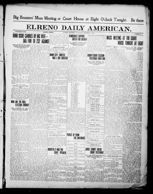 El Reno Daily American. (El Reno, Okla.), Vol. 18, No. 47, Ed. 1 Wednesday, September 7, 1910
