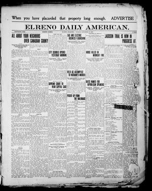 El Reno Daily American. (El Reno, Okla.), Vol. 18, No. 52, Ed. 1 Tuesday, September 13, 1910