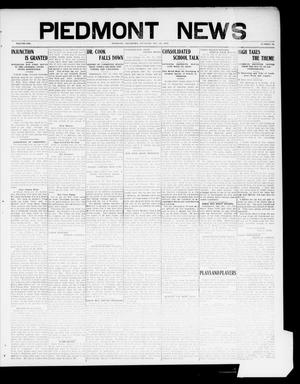 Piedmont News (Piedmont, Okla.), Vol. 1, No. 48, Ed. 1 Thursday, December 23, 1909