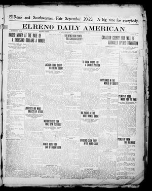 El Reno Daily American. (El Reno, Okla.), Vol. 18, No. 57, Ed. 1 Monday, September 19, 1910
